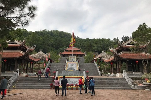 Đền thờ thầy giáo Chu Văn An. (Nguồn: haiduong.gov.vn)
