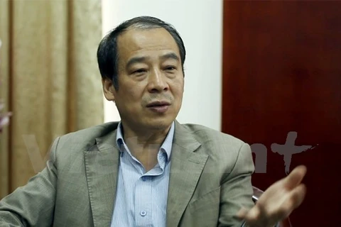 Phó giáo sư Trần Đắc Phu. (Ảnh: PV/Vietnam+)