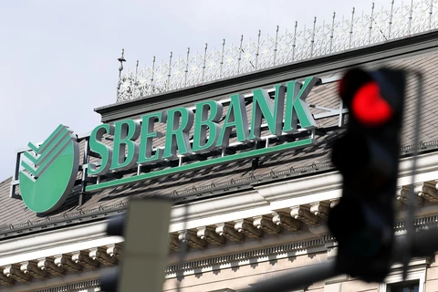 Ngân hàng Sberbank của Nga. (Ảnh: AFP/Getty Images)