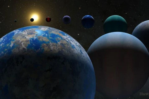 Các nhà khoa học đã phát hiện ra những hành tinh ngoài hệ Mặt trời đầu tiên vào những năm 1990. (Nguồn: NASA)