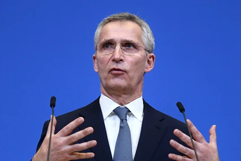 Tổng thư ký Tổ chức Hiệp ước Bắc Đại Tây Dương (NATO), Jens Stoltenberg. (Ảnh: AFP/TTXVN)