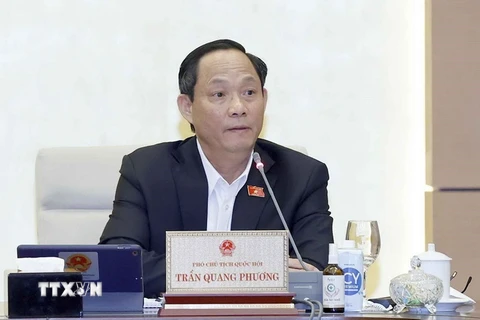 Phó Chủ tịch Quốc hội Trần Quang Phương. (Ảnh: Doãn Tấn/TTXVN)