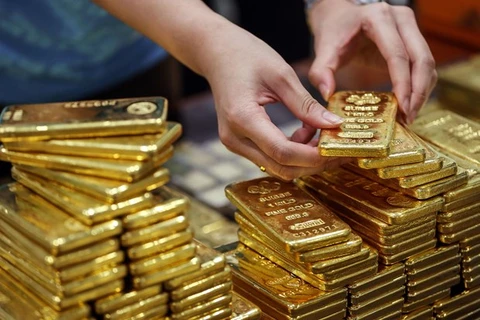 Giá vàng giao tháng 6/2022 giảm 1,8 USD. (Nguồn: Getty Images)