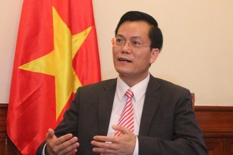 Thứ trưởng Bộ Ngoại giao Hà Kim Ngọc kiêm giữ chức Chủ tịch Ủy ban Quốc gia UNESCO Việt Nam. (Nguồn: baochinhphu.vn)