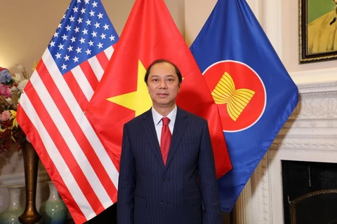 Đại sứ Việt Nam tại Hoa Kỳ Nguyễn Quốc Dũng. (Nguồn: baochinhphu.vn)