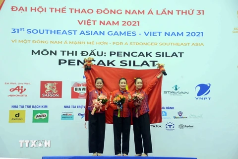 Pencak Silat Việt Nam có huy chương vàng đầu tiên ở SEA Games 31 