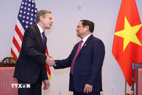 [Photo] Những hoạt động của Thủ tướng Phạm Minh Chính tại Hoa Kỳ