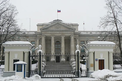 Đại sứ quán Nga tại Ba Lan. (Nguồn: wikimedia.org)