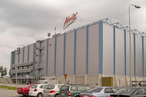 Nhà máy thực phẩm của Nurmo là lò mổ lớn của Atria ở phía bắc Seinäjoki. (Nguồn: wikipedia)