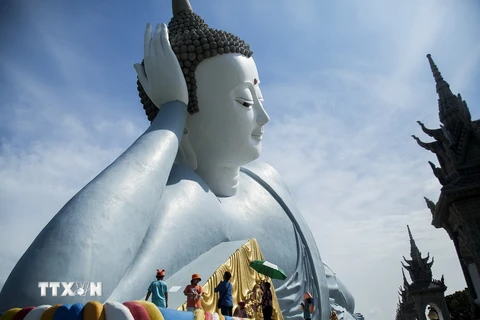 Khám phá chùa Khmer có tượng Phật nằm lớn nhất Việt Nam tại Sóc Trăng 