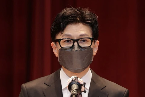 Bộ trưởng Tư pháp Han Dong-hoon. (Nguồn: Yonhap)