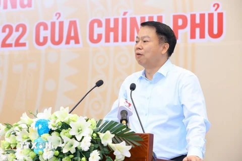 Thứ trưởng Bộ Tài chính Nguyễn Đức Chi. (Ảnh: Văn Điệp/TTXVN)