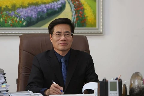 Ông Trương Hùng Long, Cục trưởng Cục Quản lý nợ và tài chính đối ngoại thuộc Bộ Tài chính. (Ảnh: Thùy Dương/Bnews/TTXVN) 