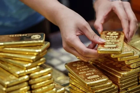 Giá vàng trên thị trường thế giới tăng nhẹ. (Nguồn: Getty Images)