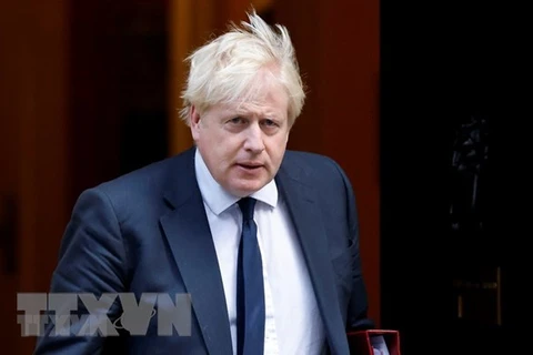 Thủ tướng Anh Boris Johnson (Ảnh: AFP/TTXVN)