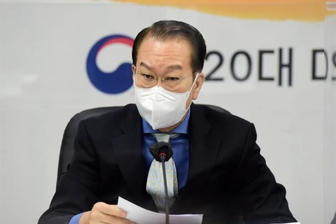 Bộ trưởng Thống nhất Hàn Quốc Kwon Young-se. (Nguồn: Korea Times)