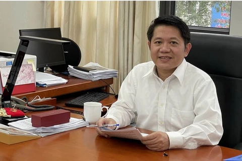 Ông Ngô Trịnh Hà, Phó Chủ nhiệm Ủy ban Nhà nước về người Việt Nam ở nước ngoài. (Nguồn: baoquocte.vn)