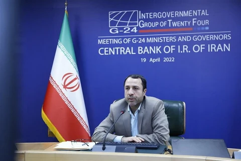 Thống đốc Ngân hàng Trung ương Iran (CBI) Ali Salehabadi. (Nguồn: irangov.ir)