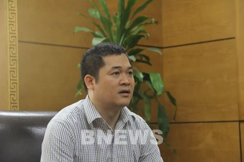Ông Trần Quốc Toản, Phó Cục trưởng Cục Xuất Nhập khẩu thuộc Bộ Công Thương. (Ảnh: Uyên Hương/Bnews)