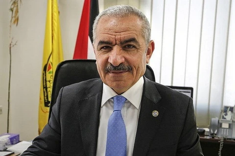 Thủ tướng Mohammad Shtayyeh. (Nguồn: AFP)