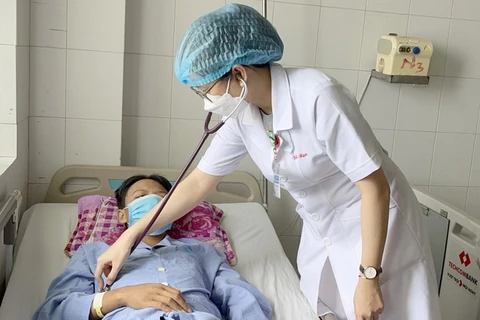 Bệnh nhân N.Q.T (17 tuổi, ở Đồng Tháp) được các bác sỹ Bệnh viện Đa khoa Trung ương Cần Thơ cứu sống. (Nguồn: tuoitrethudo.com.vn)