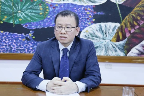 Ông Nguyễn Hoàng Dương, Phó Vụ trưởng Vụ Tài chính các ngân hàng và tổ chức tài chính. (Nguồn: tapchitaichinh.vn)