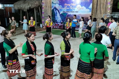 Nghệ An: Bảo tồn, phát triển văn hóa riêng có của dân tộc Thái