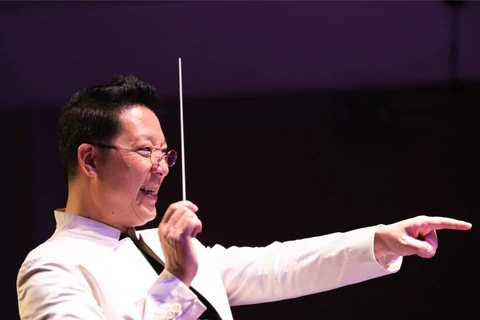 Nhạc trưởng Lê Phi Phi sẽ chỉ huy dàn nhạc trong chương trình. (Ảnh: BTC)