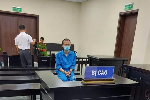 Bị cáo An tại phiên tòa. (Nguồn: cand.com.vn)