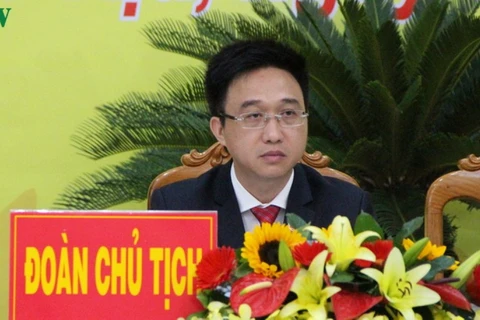 Ông Đặng Minh Thông giữ chức Phó Chủ tịch UBND tỉnh Bà Rịa-Vũng Tàu. (Nguồn: vov.vn)