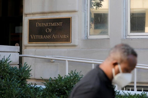Bộ Cựu chiến binh Hoa Kỳ ở Washington, D.C., Hoa Kỳ. (Nguồn: Reuters)