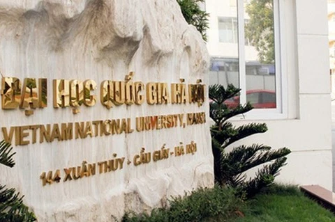 Đại học Quốc gia Hà Nội. (Nguồn: vnu.edu.vn)