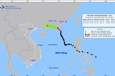 Bão số 7 suy yếu thành áp thấp nhiệt đới sau khi đi vào Trung Quốc