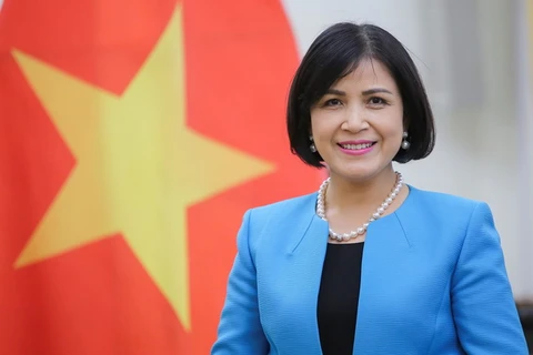 Đại sứ Lê Thị Tuyết Mai, Trưởng Phái đoàn đại diện Việt Nam bên cạnh Liên hợp quốc, Tổ chức Thương mại thế giới và các tổ chức quốc tế khác tại Geneva của Thụy Sĩ. (Nguồn: mofa.gov.vn)