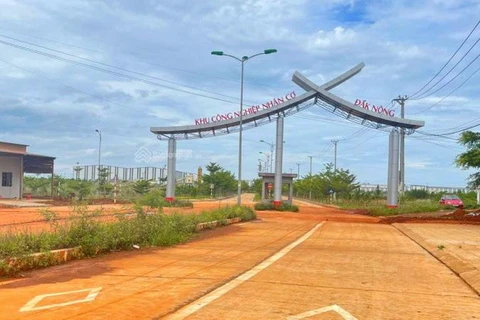 Phê duyệt chủ trương đầu tư dự án khu công nghiệp ở Đắk Nông