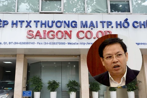 Nguyên Chủ tịch HĐQT Saigon Co.op Diệp Dũng.