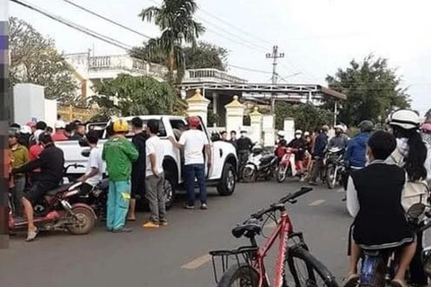 Bốn học sinh bị thương vong trong một vụ nổ ở tỉnh Đắk Lắk 