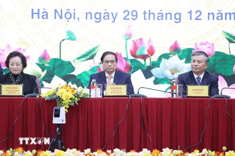 Thủ tướng dự Hội nghị triển khai nhiệm vụ năm 2023 của ngành Nội vụ 