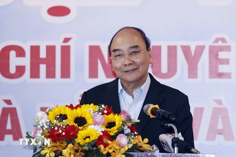 [Photo]Chủ tịch nước gặp các nguyên lãnh đạo từng công tác ở Quảng Nam