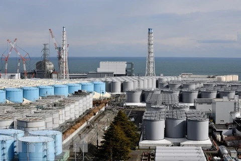 Nhà máy điện hạt nhân Fukushima, Nhật Bản, ngày 3/2/2020. (Ảnh: AFP/TTXVN)