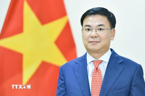 Thứ trưởng Ngoại giao Phạm Quang Hiệu. (Ảnh: TTXVN)
