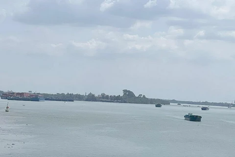 Khu vực gần nơi xảy ra vụ lật thuyền trên sông Đồng Nai khiến một người tử vong. (Nguồn: Tạp chí Giao thông Vận tải)