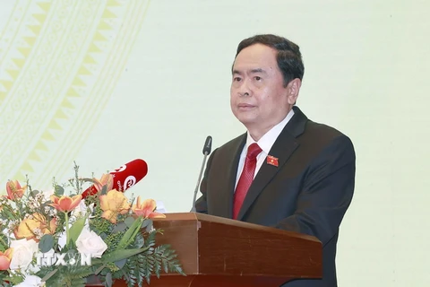 Phó Chủ tịch Thường trực Quốc hội Trần Thanh Mẫn. (Ảnh: Doãn Tấn/TTXVN)