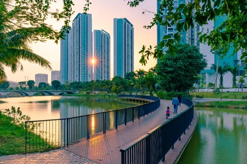 Khu đô thị Ecopark Hưng Yên. 