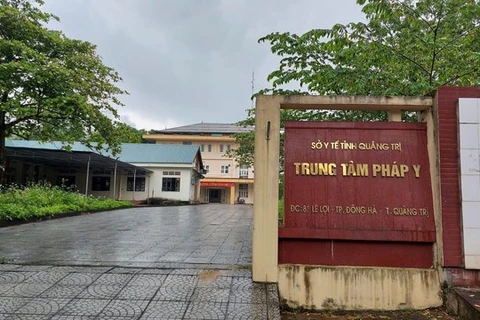 Trung tâm pháp y tỉnh Quảng Trị. (Nguồn: báo Thanh niên)