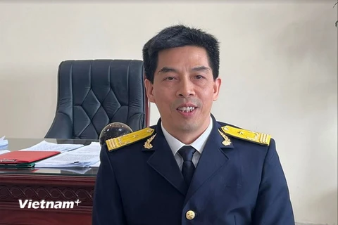 Ông Nguyễn Văn Vĩnh, Cục Phó Cục Thuế Bắc Ninh. (Nguồn: Thùy Dương/Vietnam+)