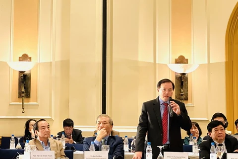 Thứ trưởng Bộ Văn hóa, Thể thao và Du lịch Tạ Quang Đông phát biểu tại Hội thảo. (Nguồn: báo Chính phủ)