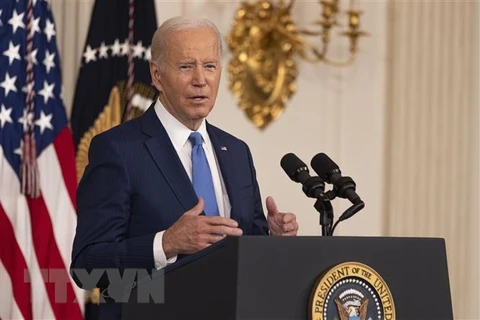 Tổng thống Mỹ Joe Biden. (Ảnh: THX/TTXVN)