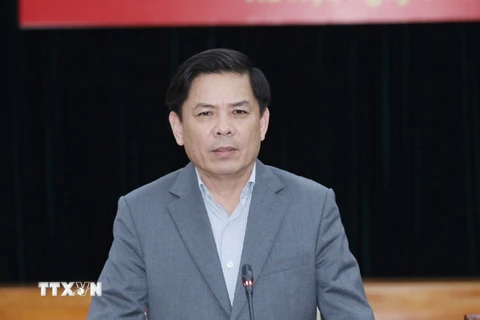 Ông Nguyễn Văn Thể, Ủy viên Trung ương Đảng, Bí thư Đảng Ủy Khối các cơ quan Trung ương. (Ảnh: Phương Hoa/TTXVN)