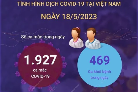 [Infographics] Cập nhật tình hình dịch COVID-19 ở Việt Nam ngày 18/5